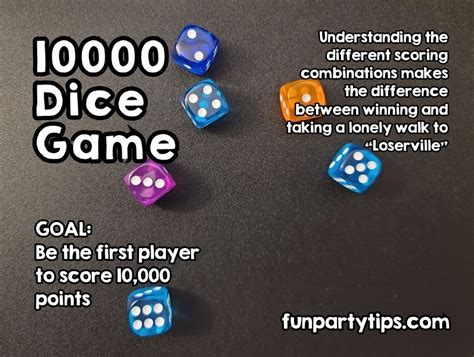ten thousand dice game|Ten Thousand Dice Game Rules .